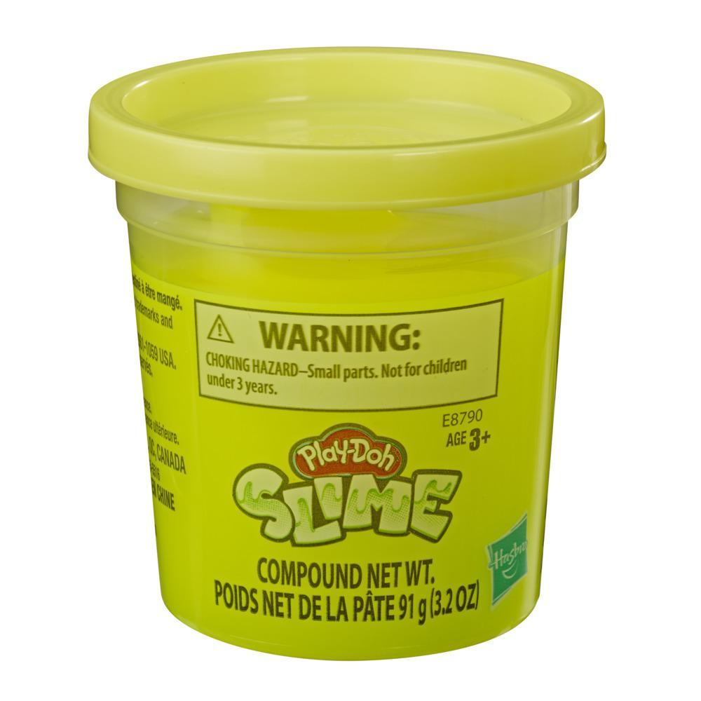 Play-Doh Slime - Pot individuel de pâte jaune