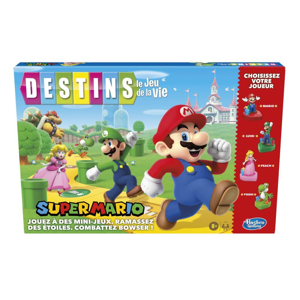Destins Le jeu de la vie : édition Super Mario - Hasbro Games