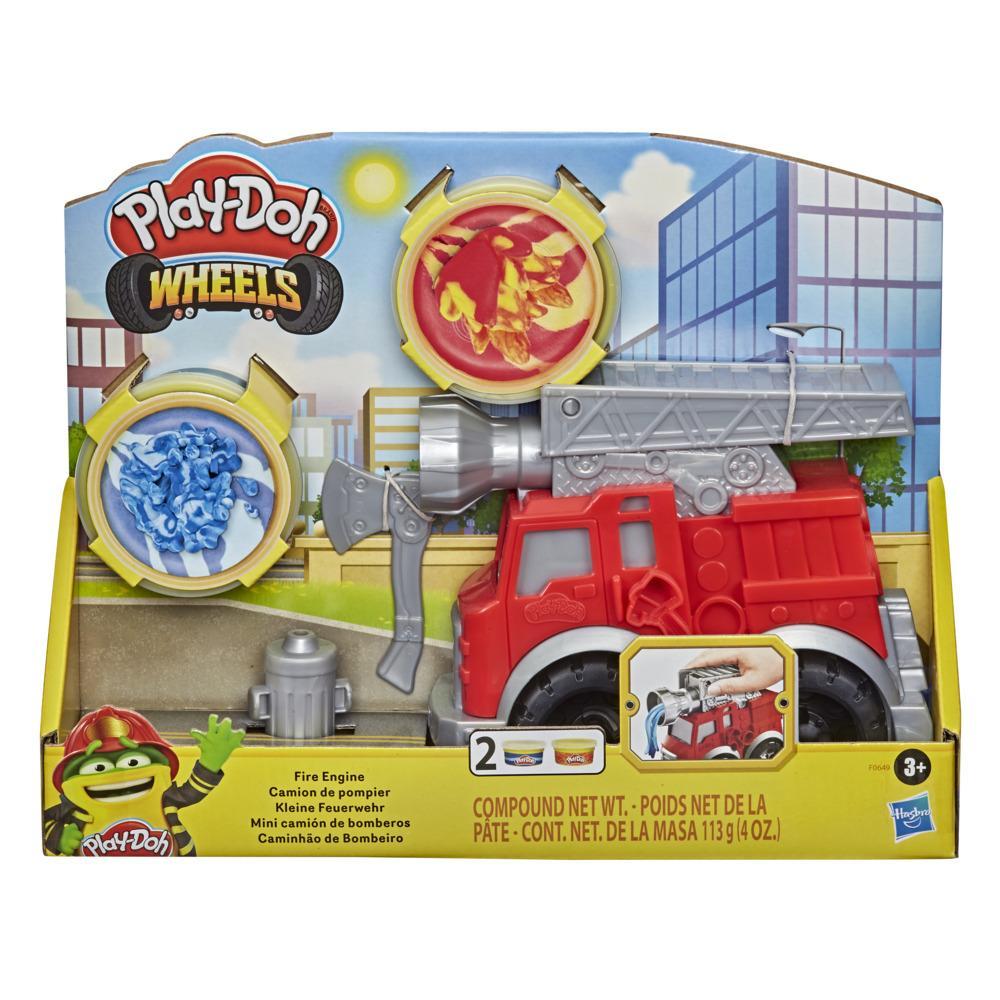 Play-Doh Wheels - Mon premier camion de pompier