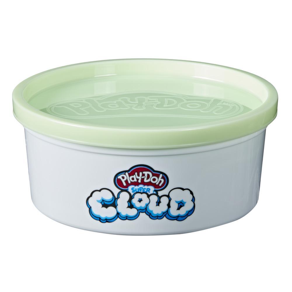 Play-Doh Slime Super Cloud pot individuel de pâte légère citron vert