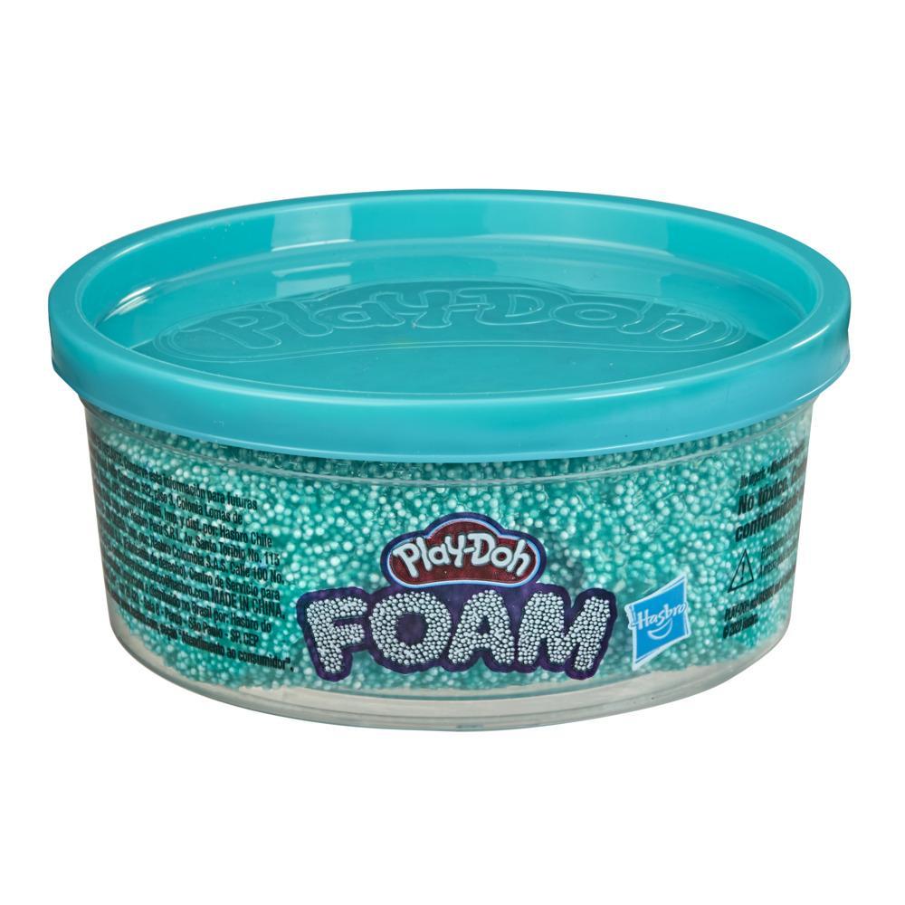 Play-Doh Foam, Pot individuel de mousse à modeler turquoise