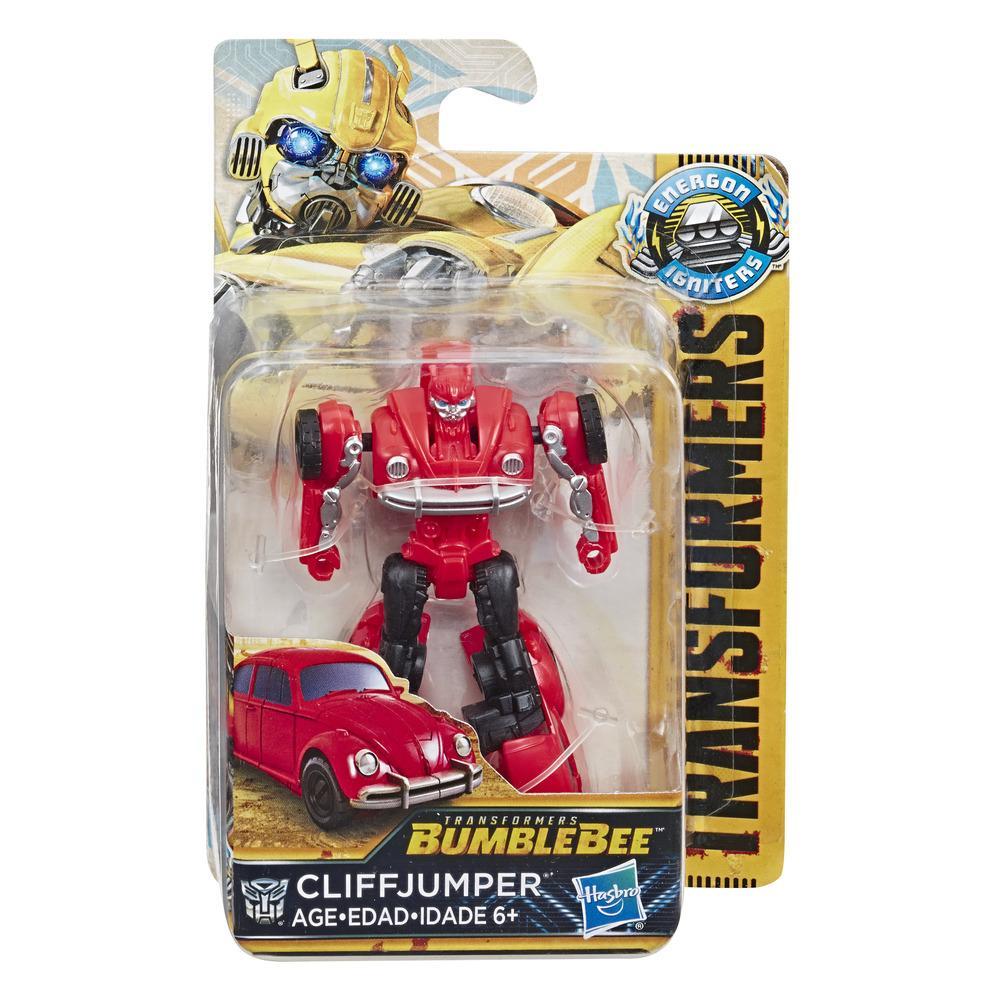 Transformers: Bumblebee -- Energon Igniters Speed Series Cliffjumper Action Figure – Toys for Kids