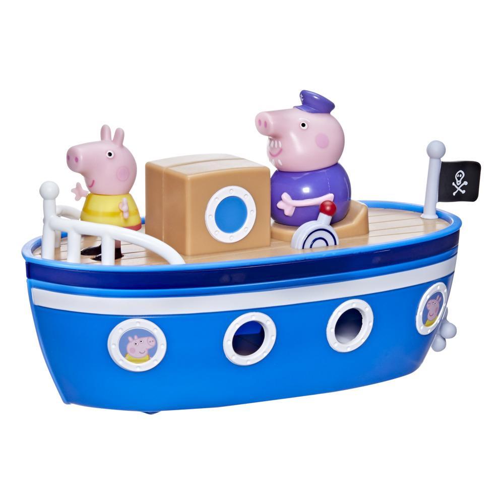 Le bateau de Papi Pig