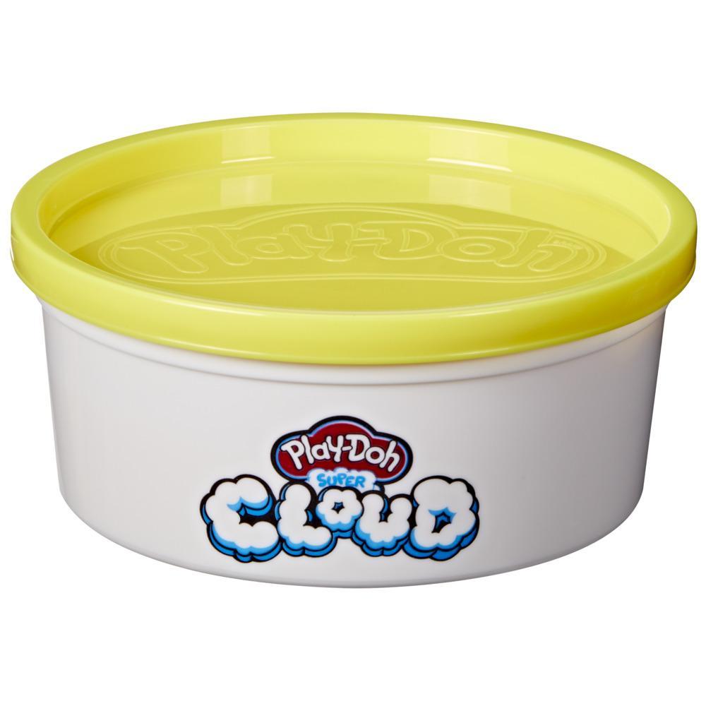 Play-Doh Super Cloud pot individuel de pâte jaune