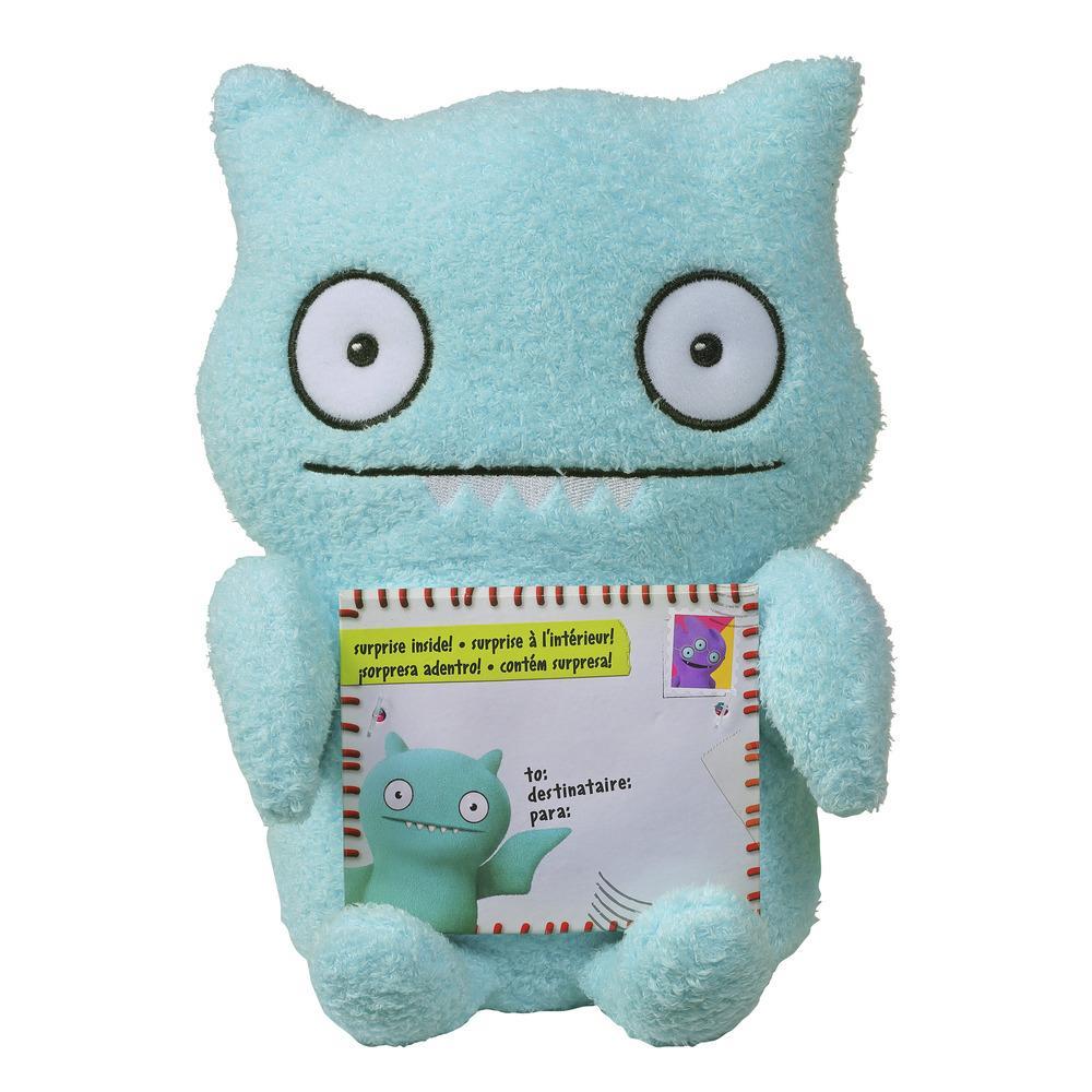 Sincerely UglyDolls Warmly Yours Ice-Bat Stuffed Plush Toy, Inspired by the UglyDolls Movie, 8 inches tall