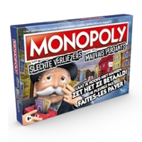 Monopoly pour les mauvais perdants, jeu de plateau, à partir de 8 ans
