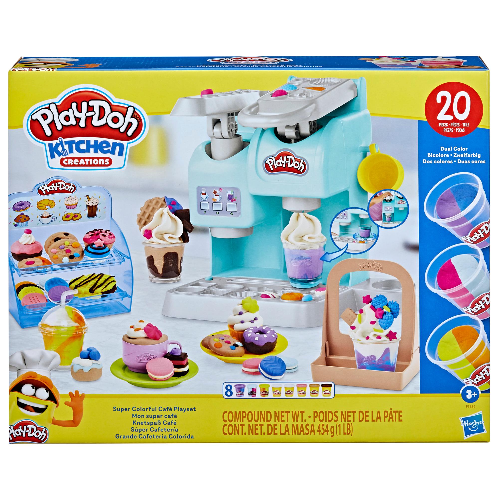 Play-Doh Kitchen Creations Mon super café