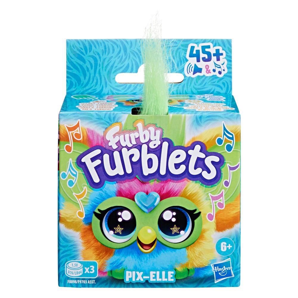 Furby Furblets Pix-Elle, mini peluche électronique - Furby