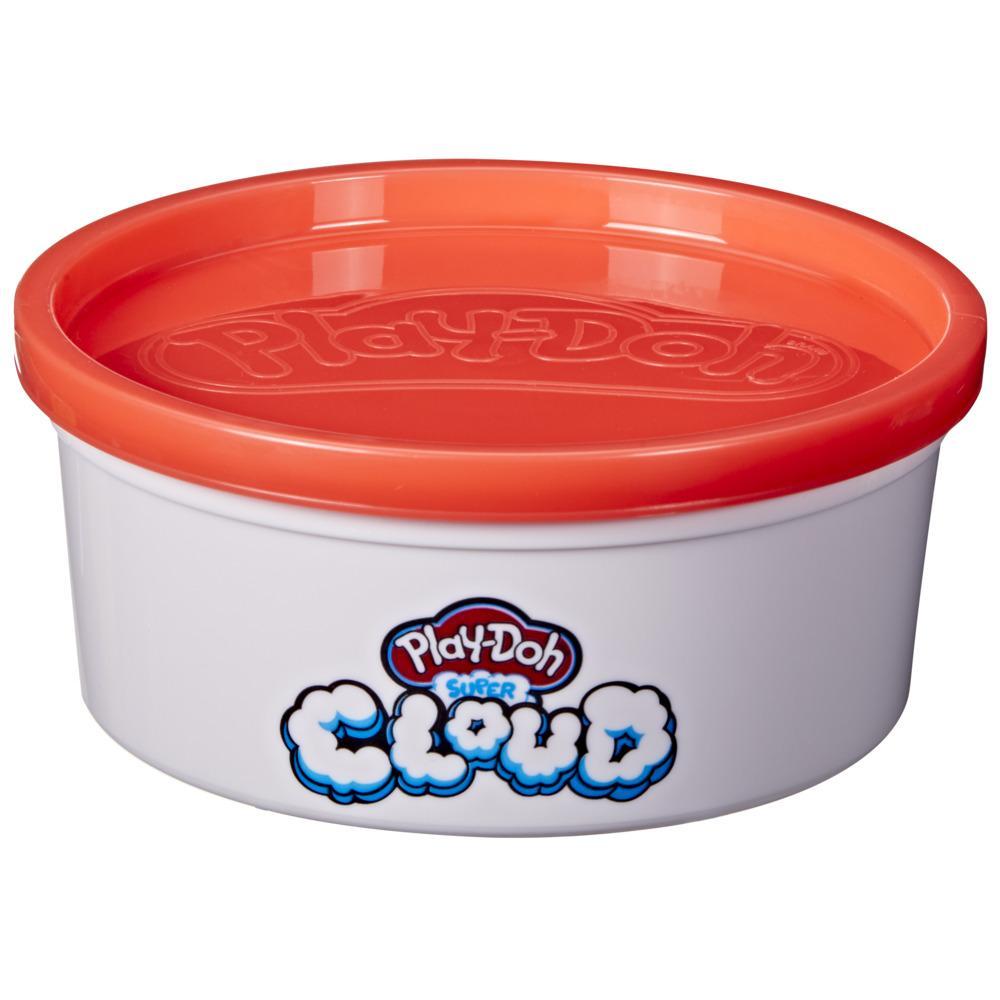 Play-Doh Super Cloud pot individuel de pâte rouge
