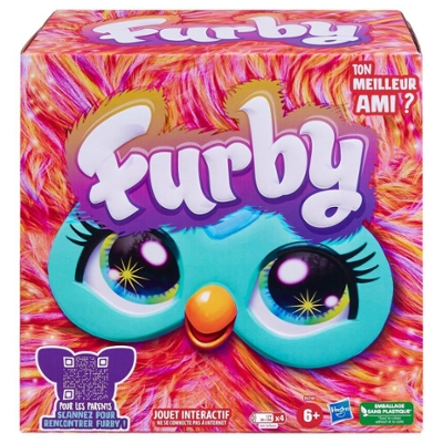 Furby peluche interactive 2023 dans sa boîte jamais déballée