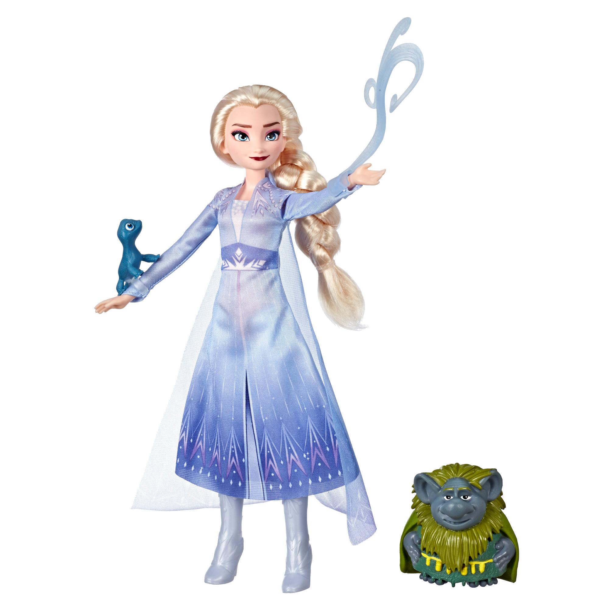 Elsa X FROZEN 2 Princess Elsa poupées avec voiture électrique équilibre Sound Toy 
