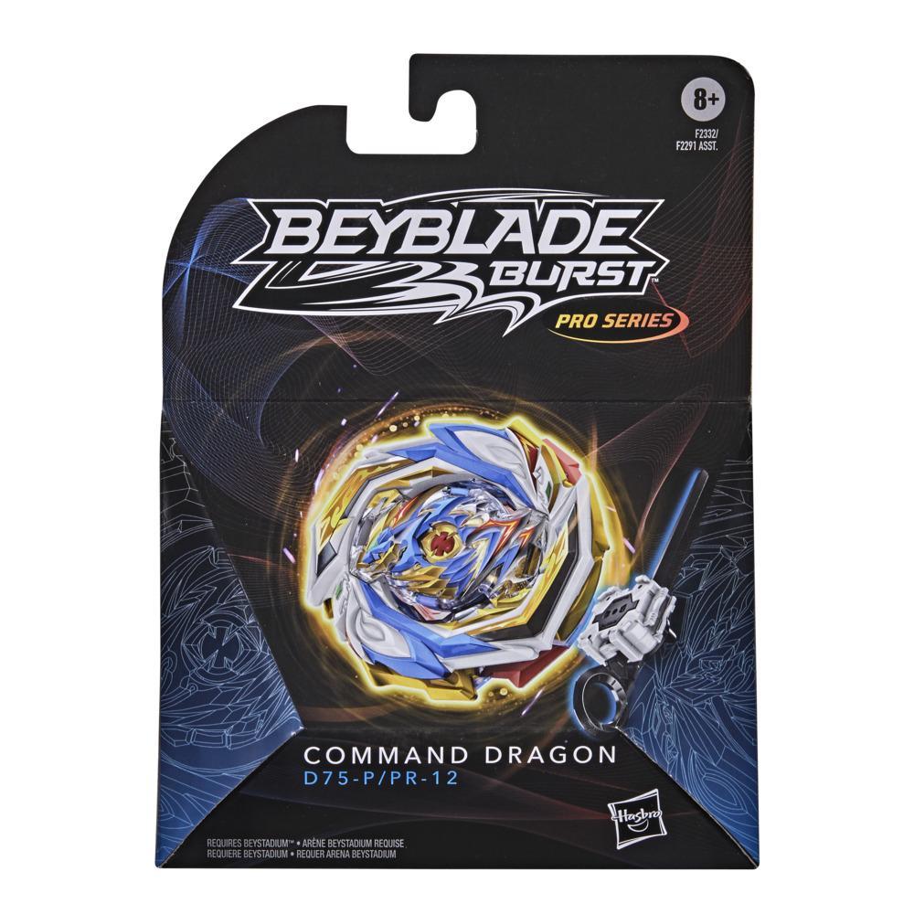 Beyblade Burst Pro Series  Starter Pack Command Dragon