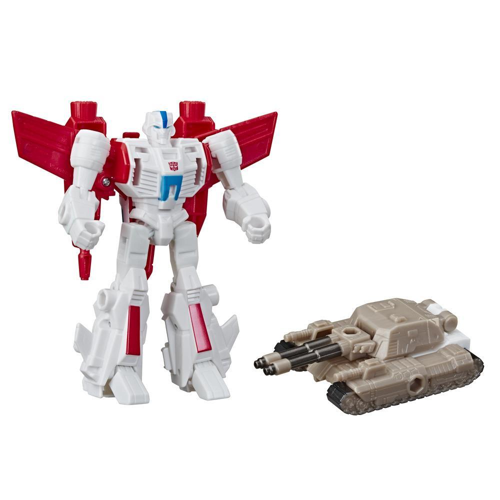 Transformers Toys Cyberverse Spark Armor Jetfire Action Figure