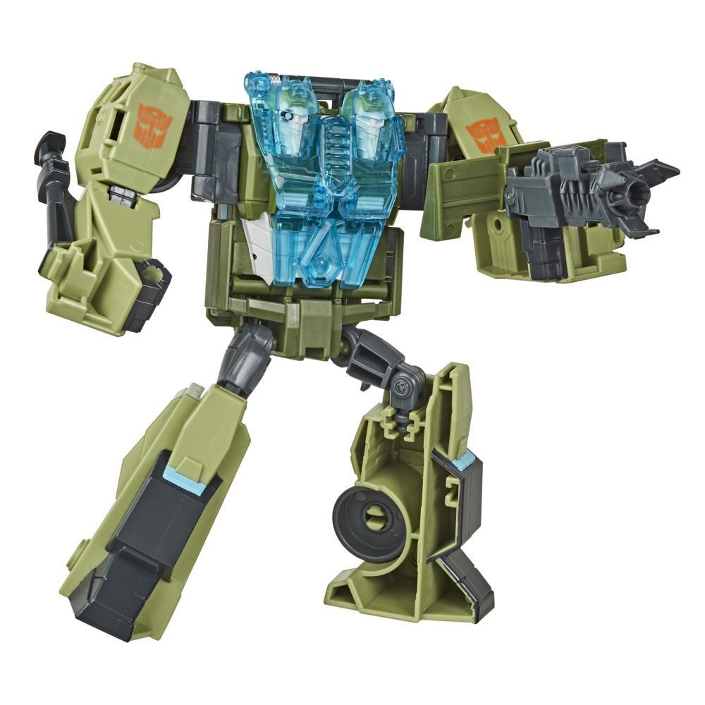 Transformers Cyberverse, figurine RACK'N'RUIN classe Ultra,  17 cm, se combine à l'armure energon pour de la surpuissance, enfants, dès 6 ans