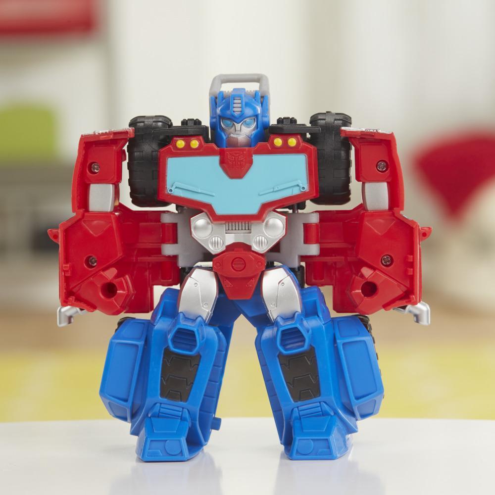 F0912 Transformers Rescue Bots Academy Optimus Prime à tout terrain Véhicule 