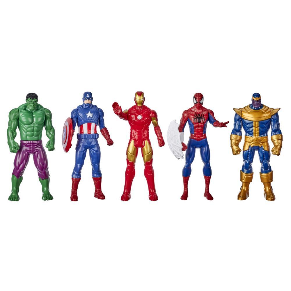 Hasbro Marvel - Pack de 5 figurines