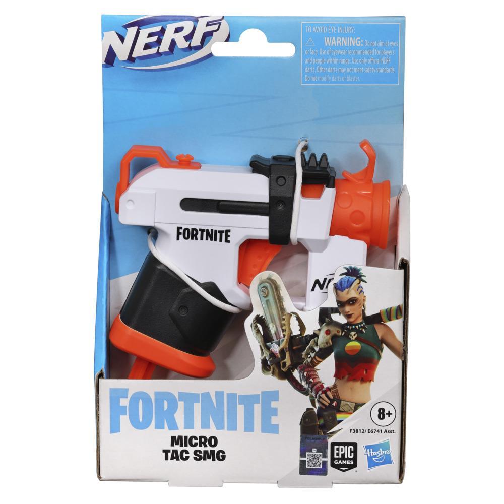 Nerf Fortnite Micro Blaster Tac SMG