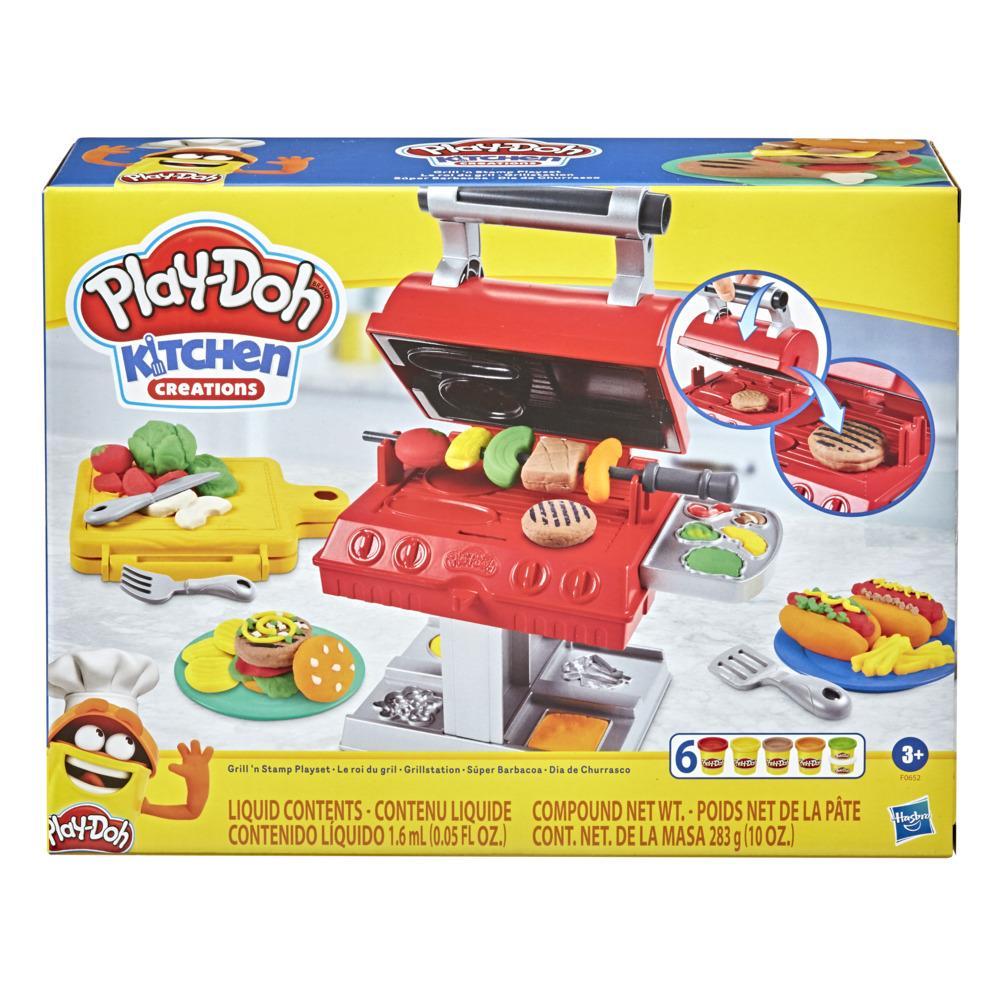 Play-Doh Kitchen Creations Le roi du grill