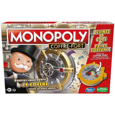 Monopoly Coffre-fort