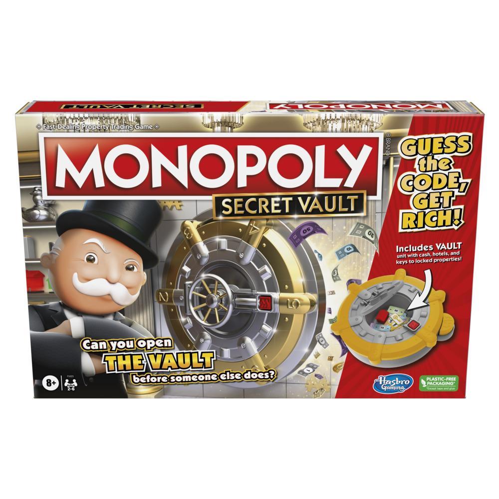 Monopoly Coffre-fort