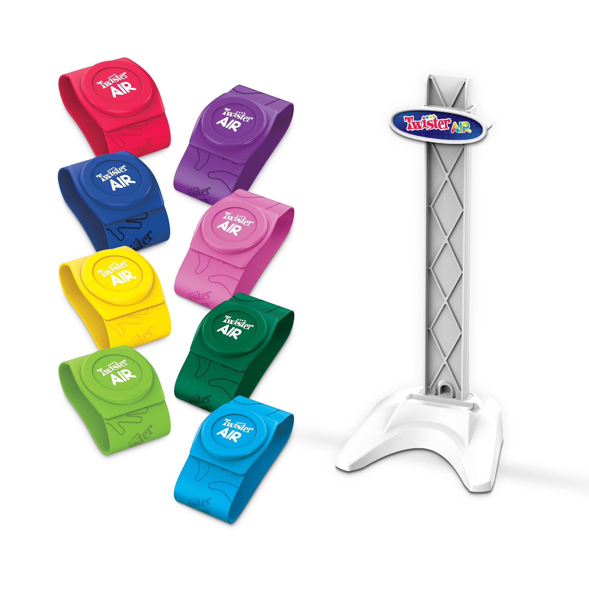 Hasbro Twister - Jeu de Societe Twister - Jeu d'adresse Rigolo - Version  française : : Jeux et Jouets