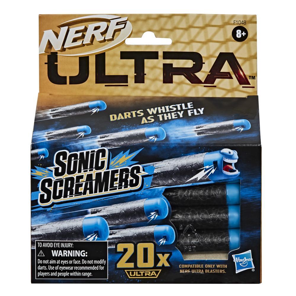 Recharge de 20 fléchettes Nerf Ultra Sonic Screamers