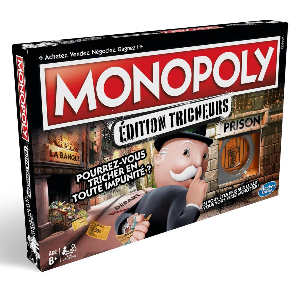 Monopoly TRICHEURS Edition Board Game 