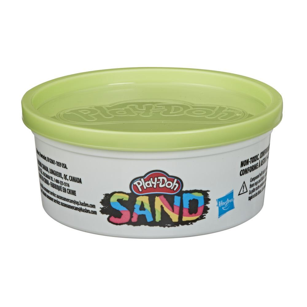 Play-Doh Sand vert citron, pot individuel de 170 grammes