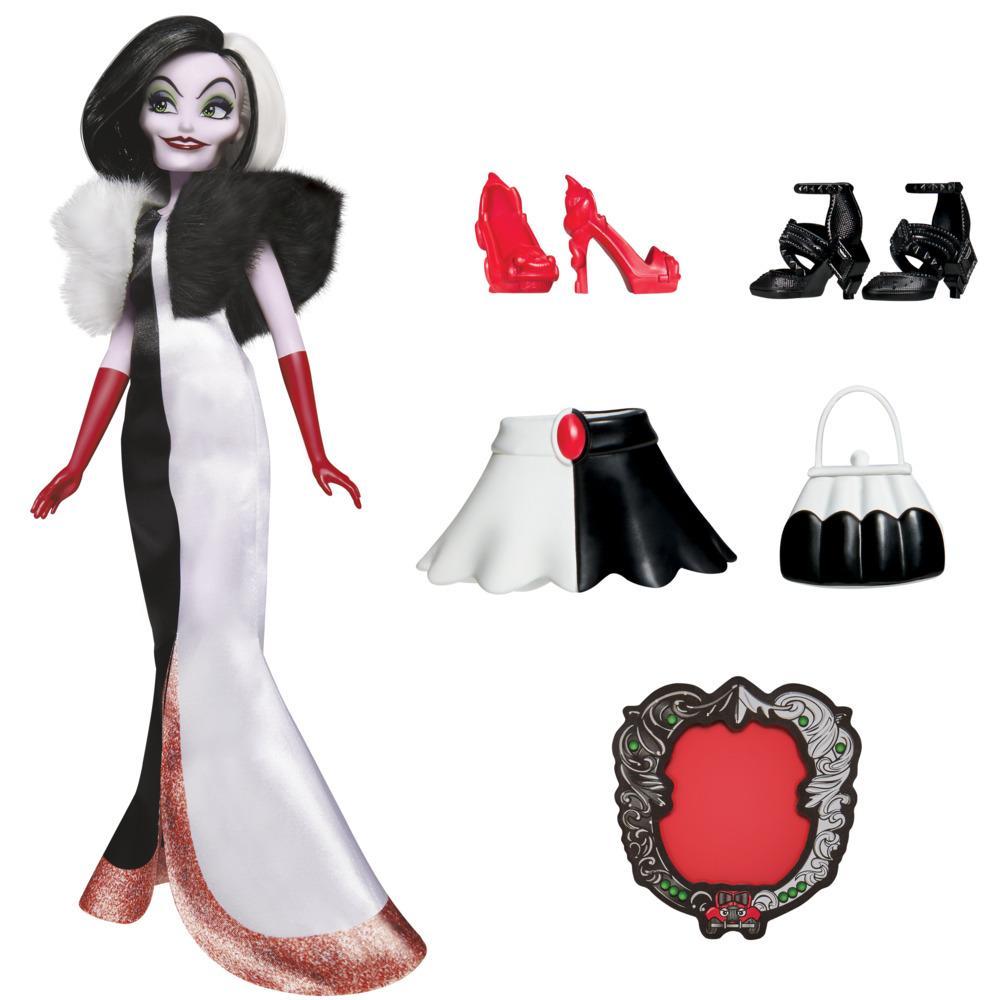 Disney Villains poupée mannequin Cruella d'Enfer
