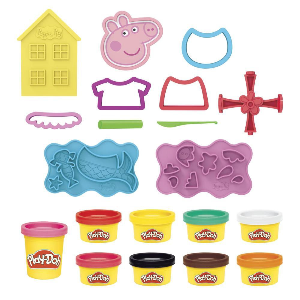 Play-Doh, Styles de Peppa Pig