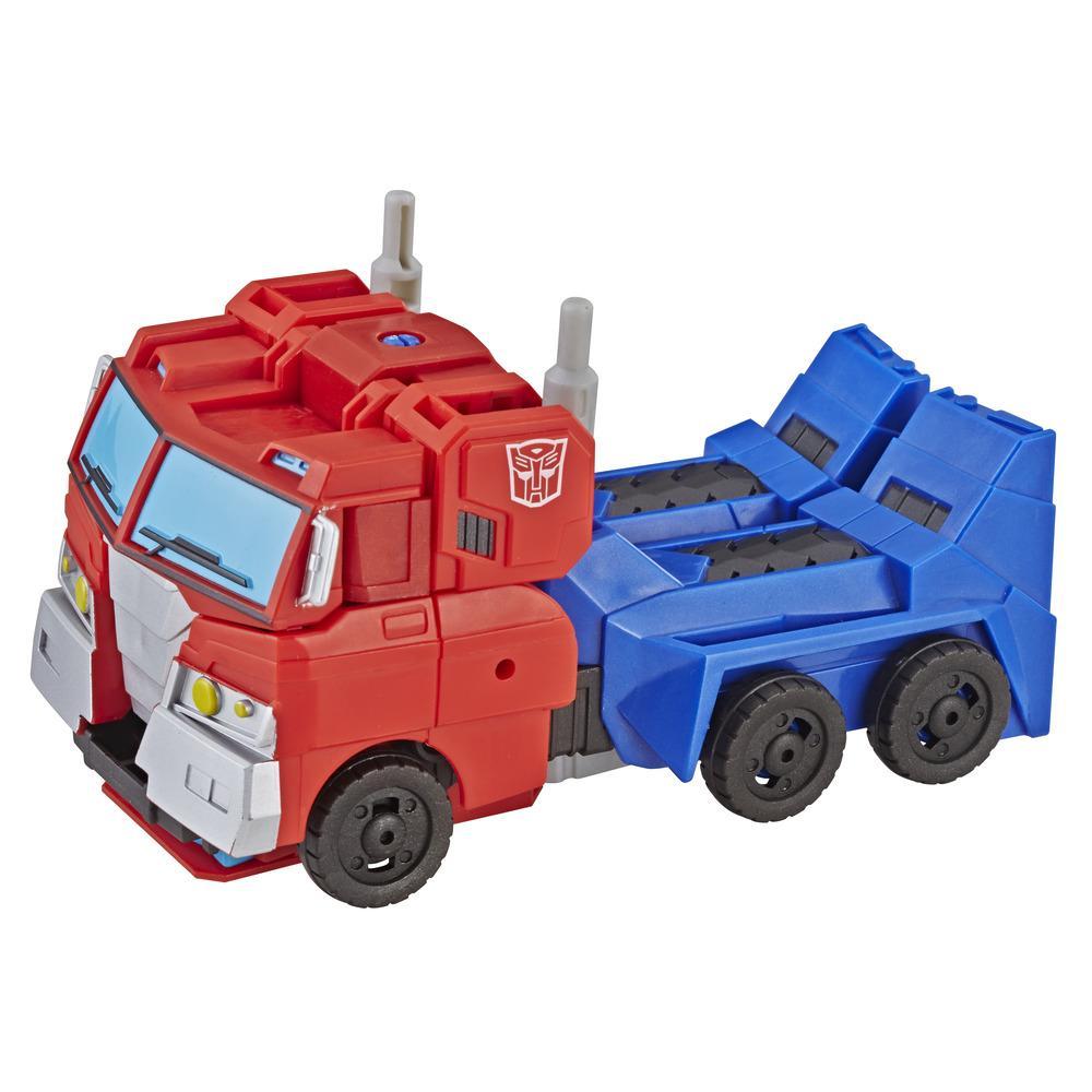 TRANSFORMERS CYBERVERSE - ROBOT ACTION ULTRA OPTIMUS PRIME