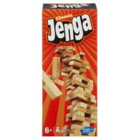 Jenga classique, jeu de blocs en bois massif à empiler pour former une tour