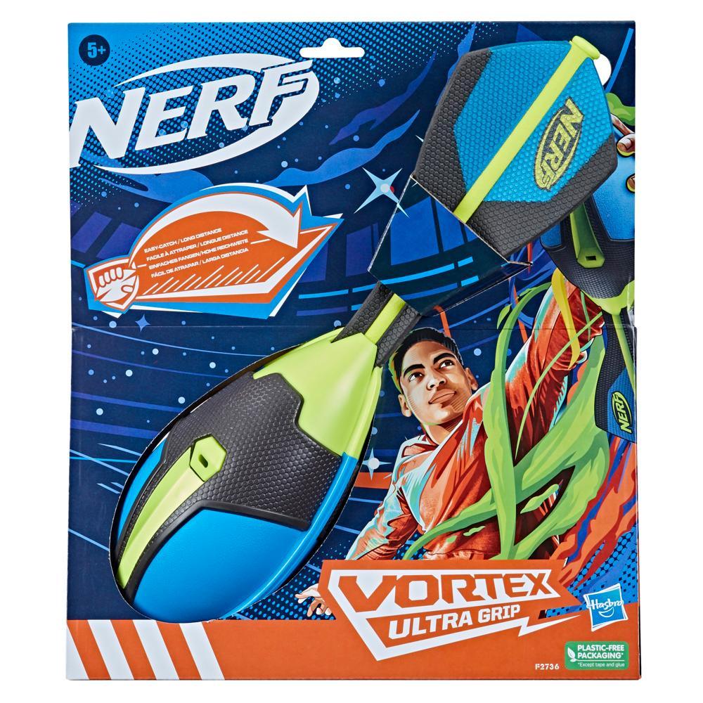 Nerf Vortex Ultra Grip Ballon de football - Nerf
