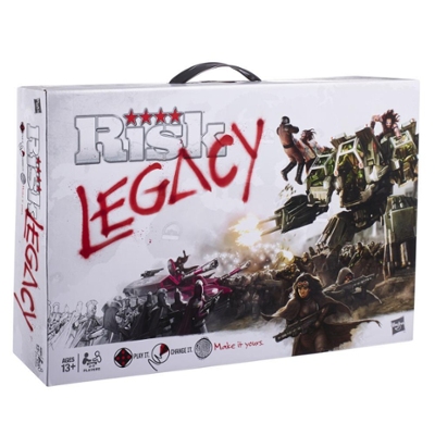 Acheter Risk Legacy en français - Hasbro - Agorajeux