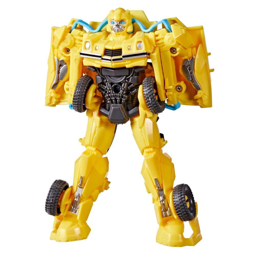 Transformers Rise of the Beasts Flex Ranger Bumblebee