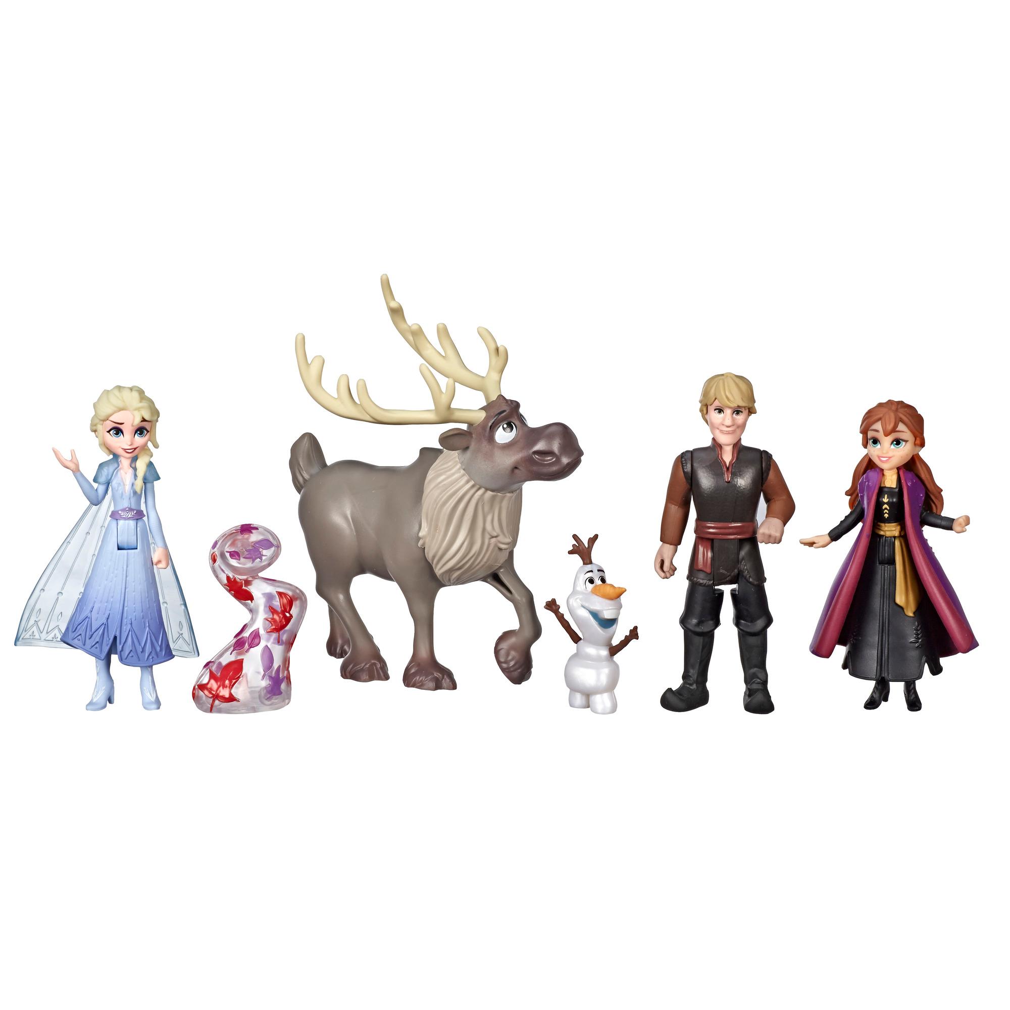 Mini univers Anna, Elsa et leurs amis