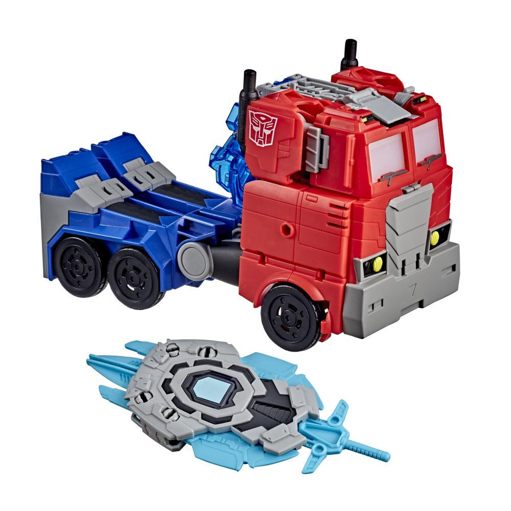 Neuf Transformers une Bumblebee Optimus Prime figurine jouet cadeau 