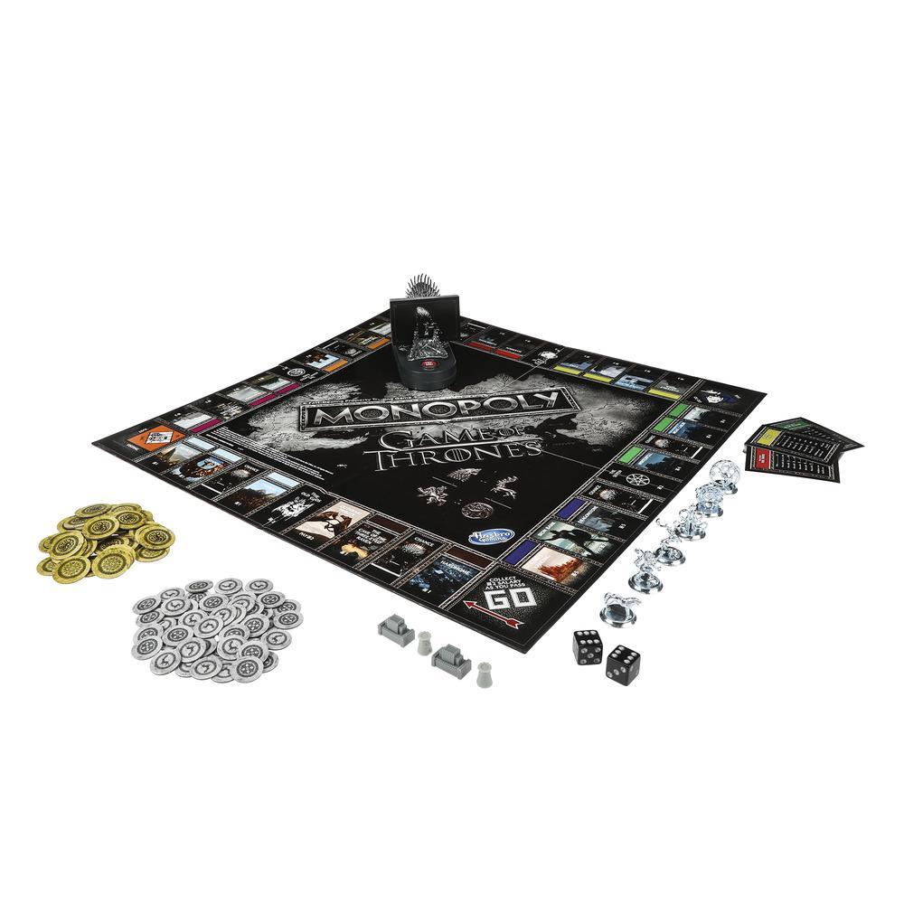 Monopoly Game of Thrones Collector's Edition jeu jeu de plateau jeu de société 