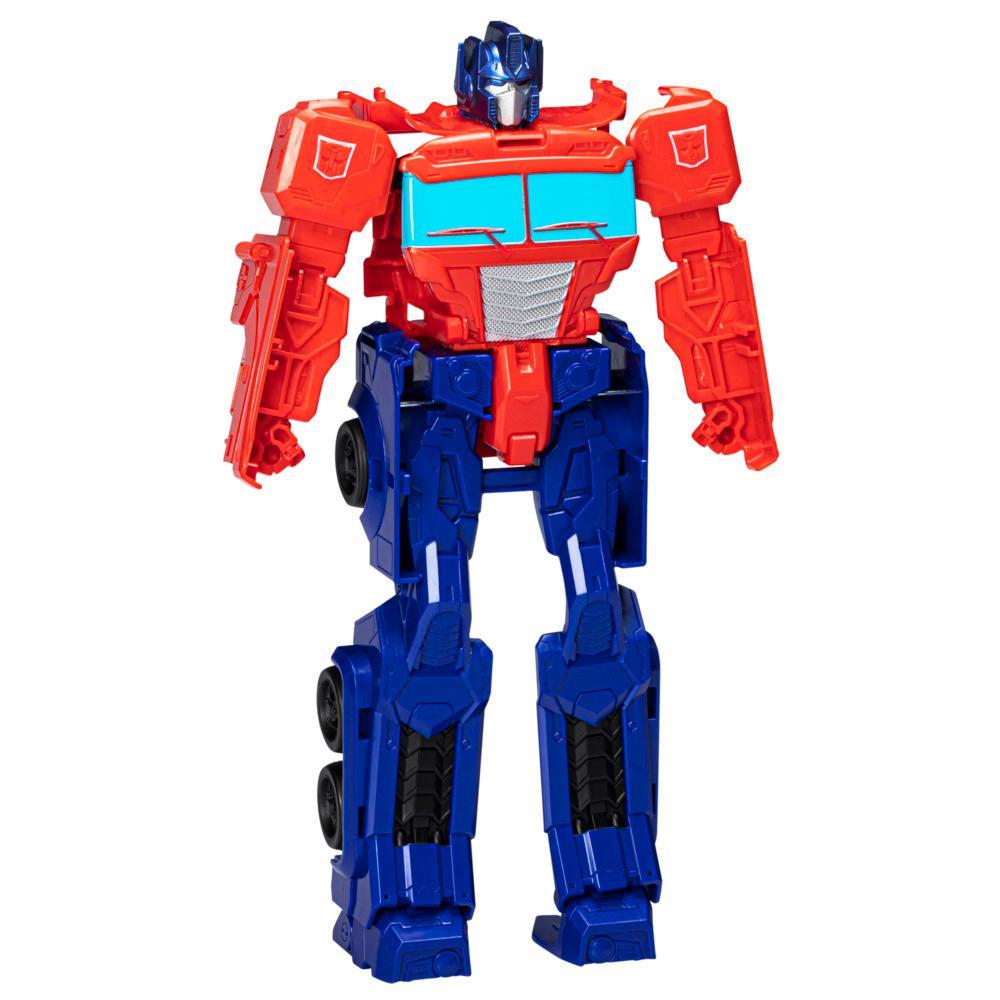 Transformers Rise of the Beasts Titan Ranger Optimus Prime