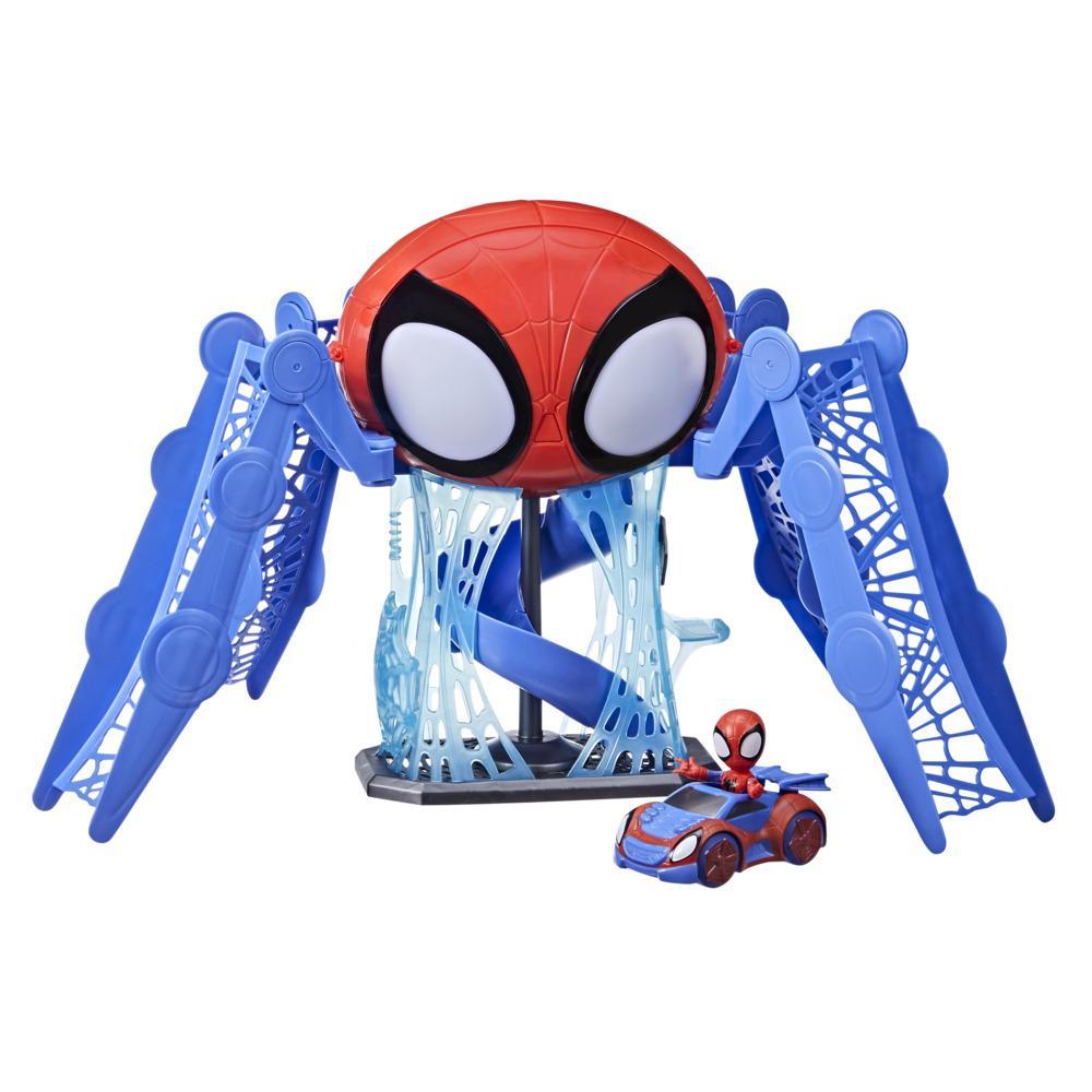 Hasbro Marvel Spidey et sa super équipe Miles Morales : Spiderman