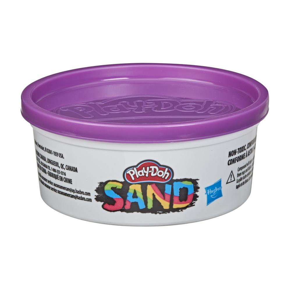 Play-Doh Sand violet, pot individuel de 170 grammes