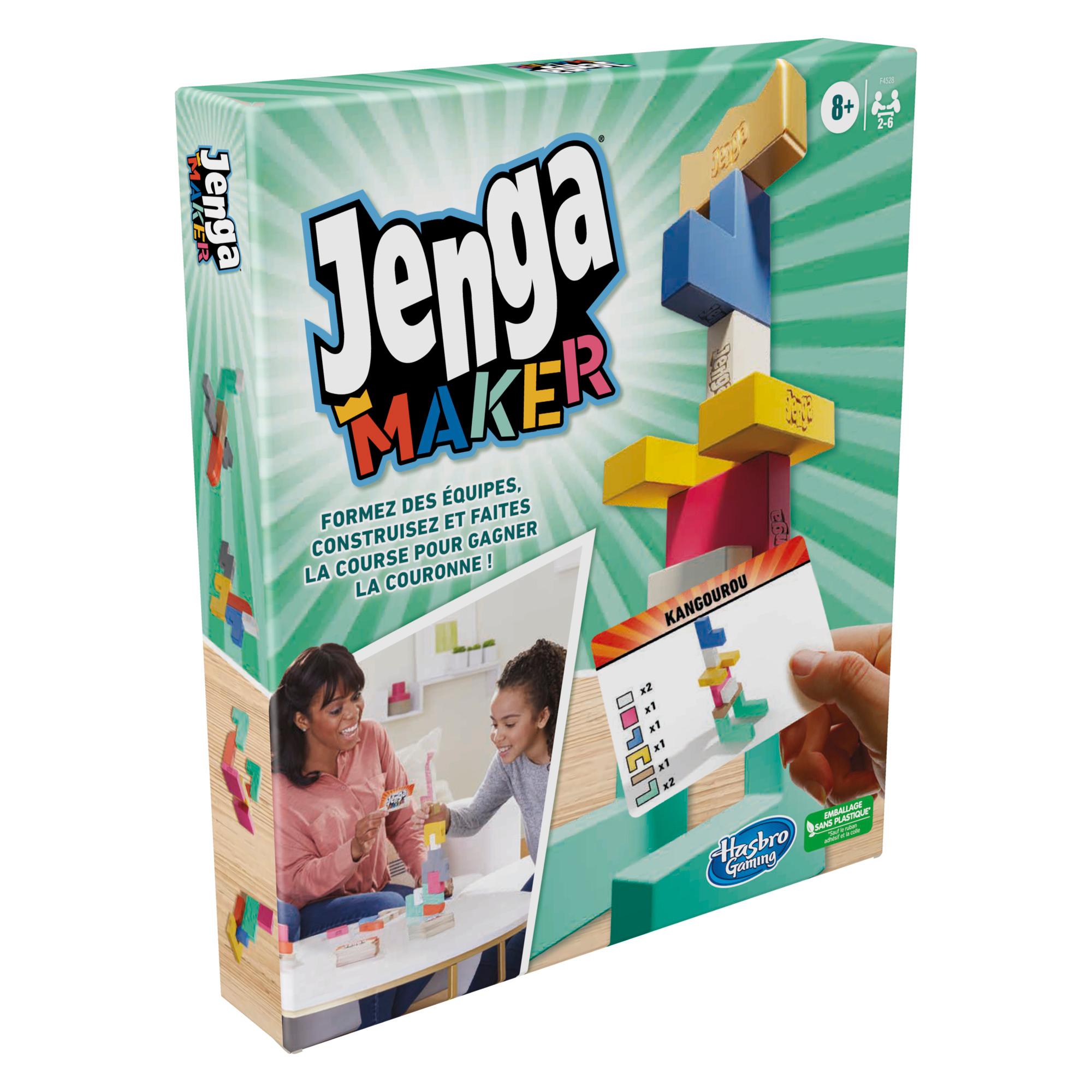 Jenga Maker - Hasbro Games