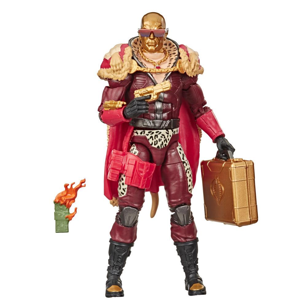 G.I. Joe Classified Series, figurine Profit Director Destro 15 à collectionner de 15 cm avec emballage spécial