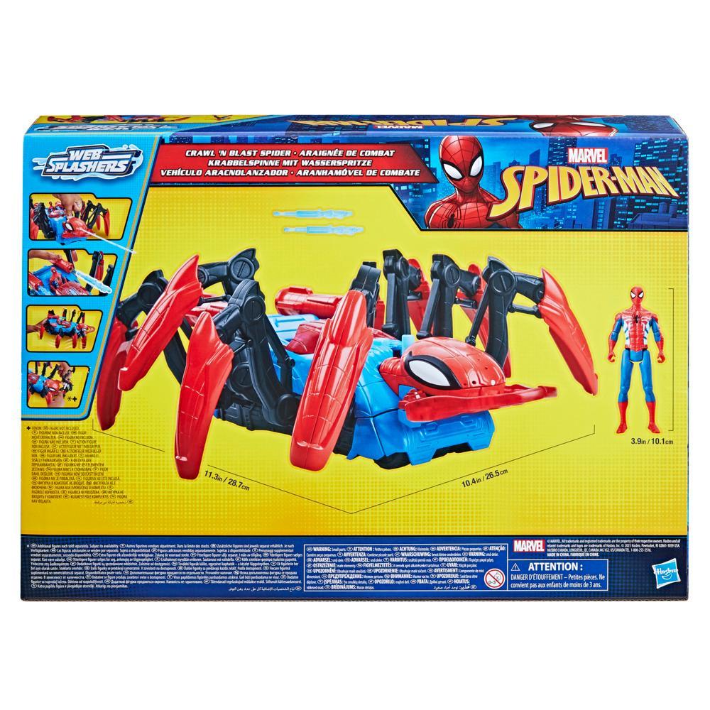 Arachno-bolide ultime Spiderman - Marvel Spidey and His Amazing Friends  Hasbro : King Jouet, Les autres véhicules Hasbro - Véhicules, circuits et  jouets radiocommandés