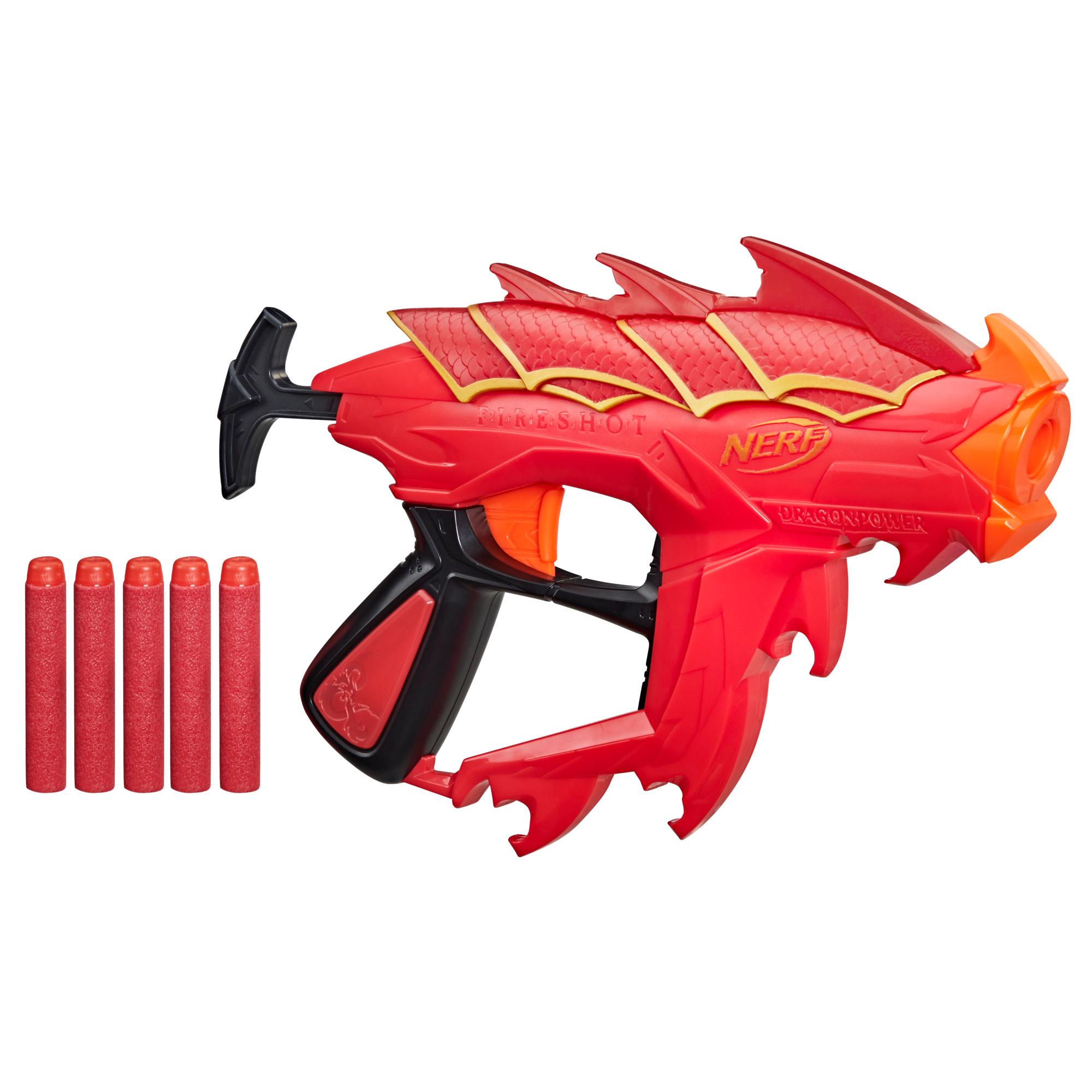 Blaster Nerf DragonPower Fireshot