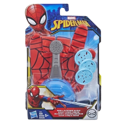 Hasbro - Super gant lanceur de toiles électro Spiderman - Jeux d'adresse -  Rue du Commerce