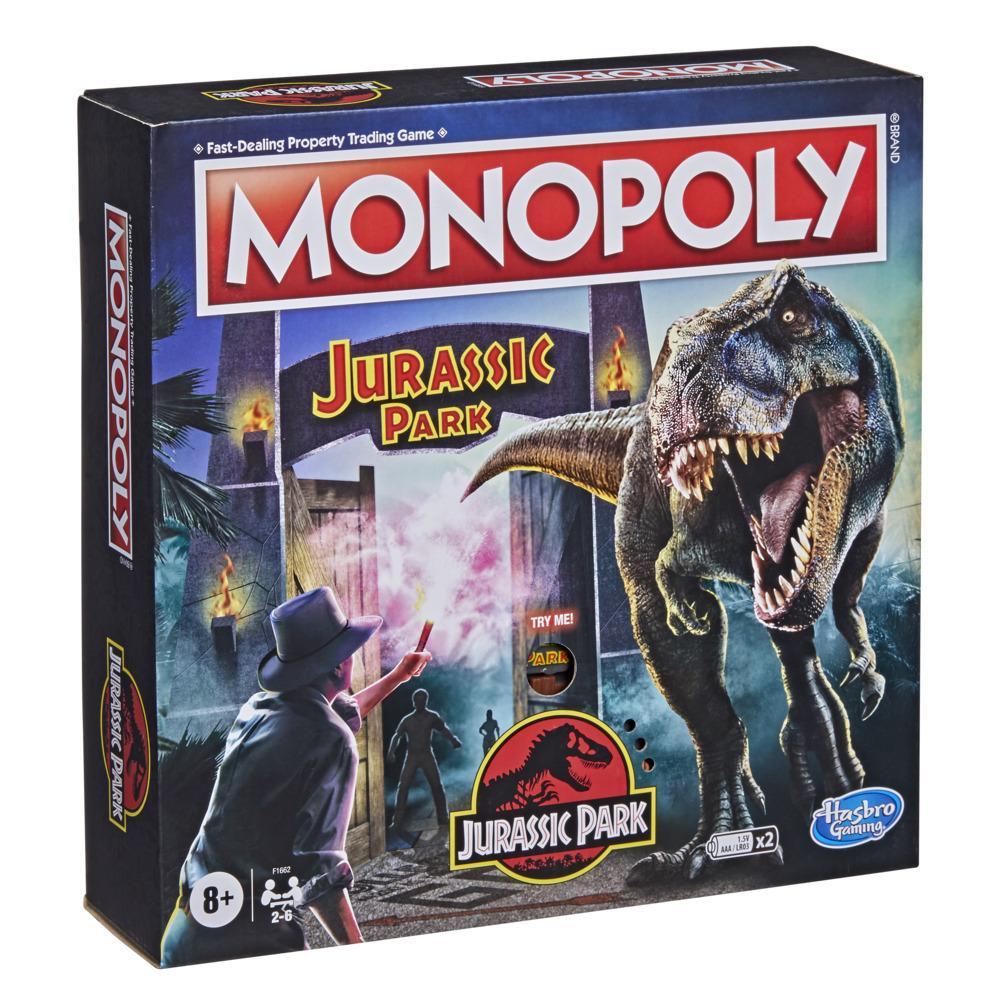 Monopoly : édition Jurassic Park