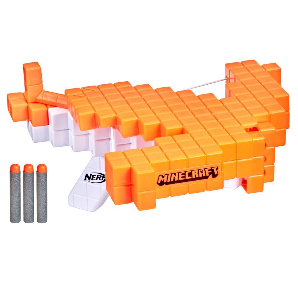 Nerf Minecraft arbalète Pillager's Crossbow