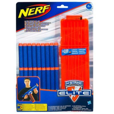 NERF ELITE RECHARGES X18 + 1 CHARGEUR