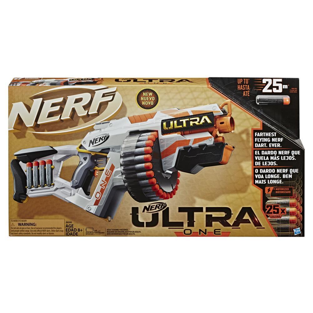 Nerf Ultra One motoros kilövő, 25 Nerf Ultra lövedék – Csak a Nerf Ultra lövedékekkel kompatibilis